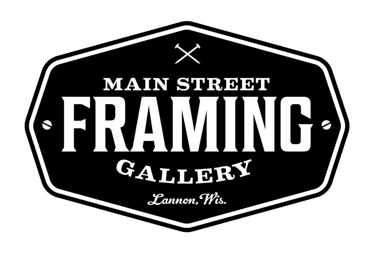 Main Street Framing Gallery Logo Main Street Framing Gallery Logo